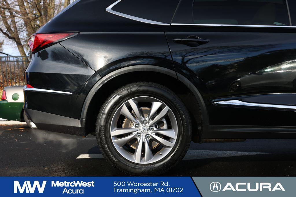 used 2023 Acura MDX car, priced at $38,188