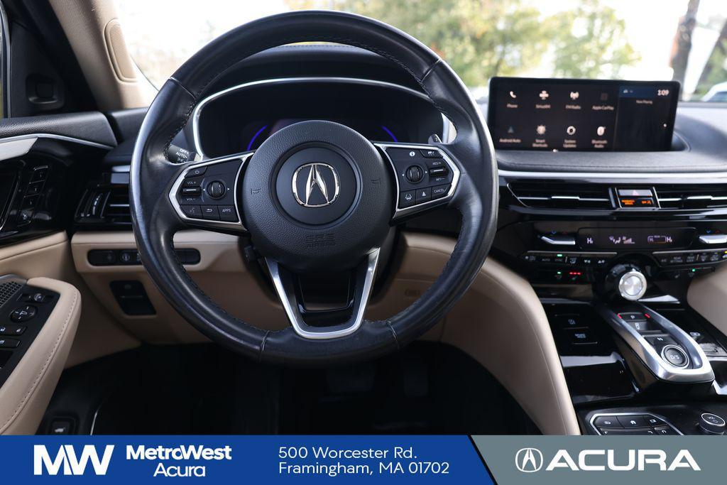used 2023 Acura MDX car, priced at $38,188