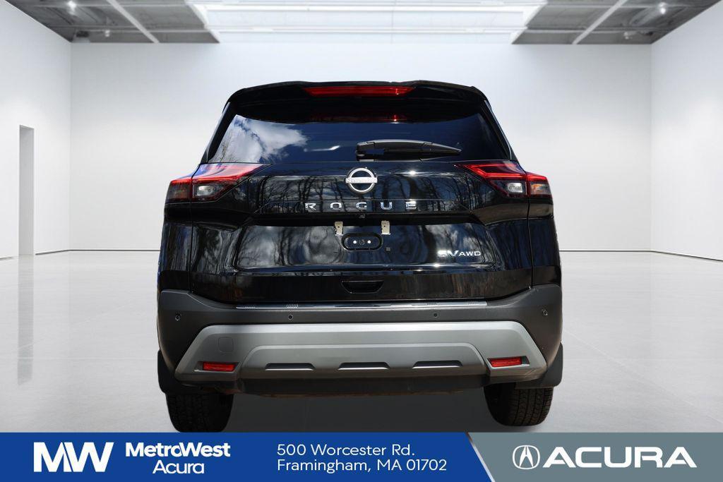 used 2022 Nissan Rogue car, priced at $19,888