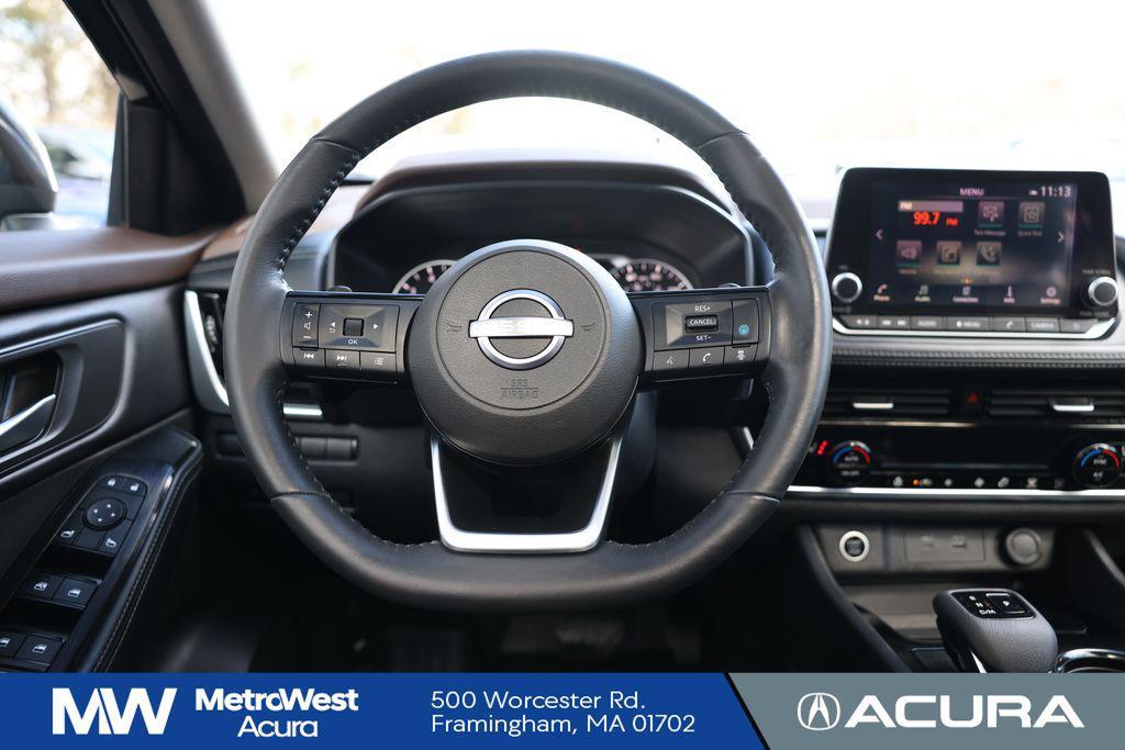 used 2022 Nissan Rogue car, priced at $19,888