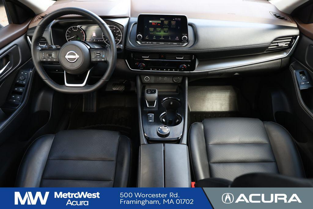 used 2022 Nissan Rogue car, priced at $19,888