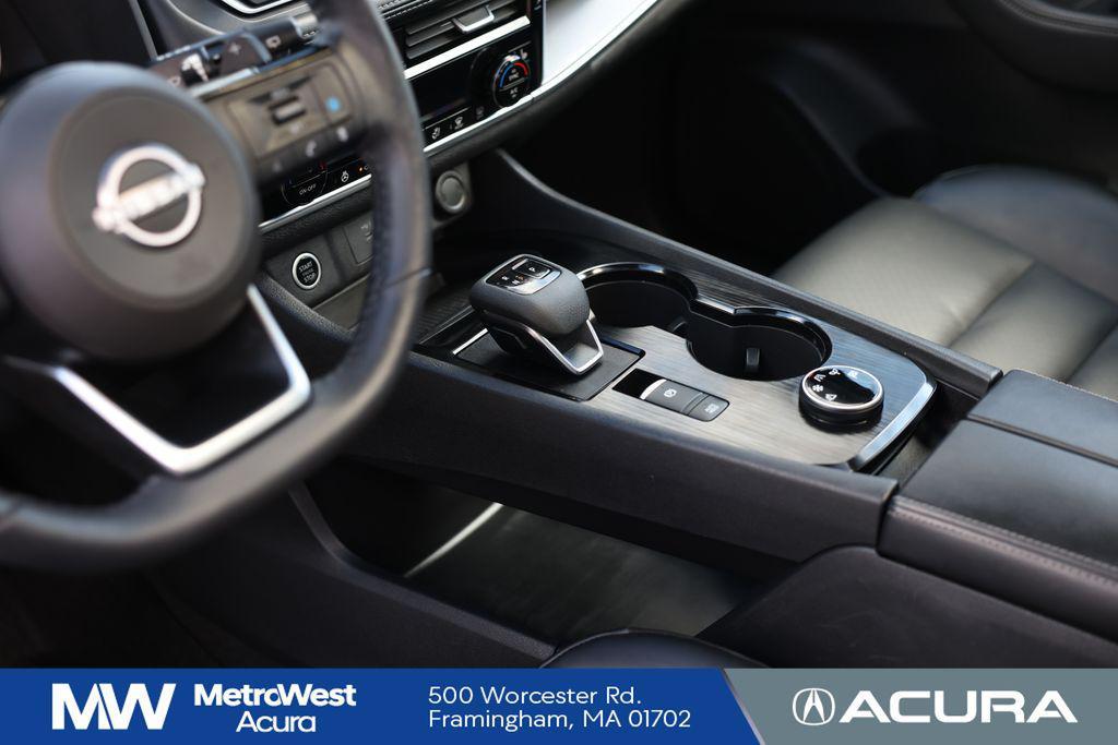 used 2022 Nissan Rogue car, priced at $19,888