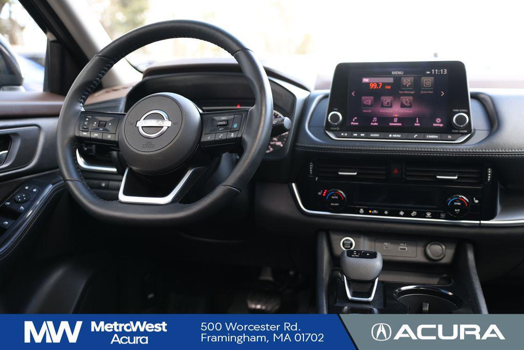 used 2022 Nissan Rogue car, priced at $19,888