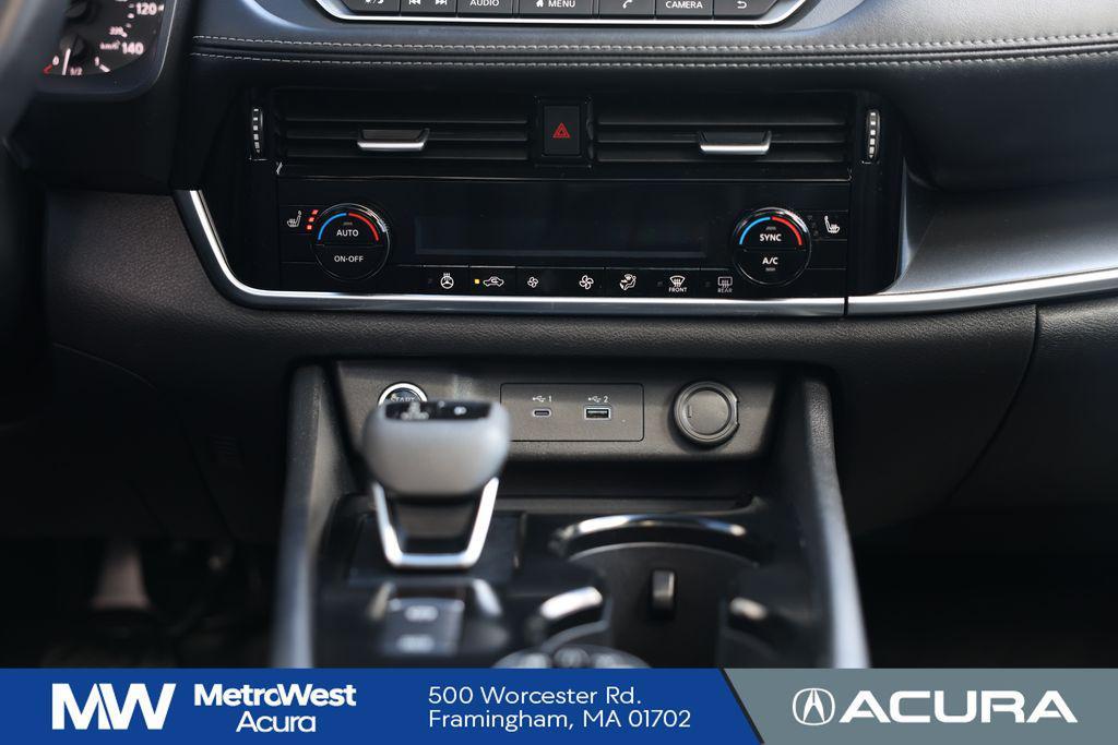 used 2022 Nissan Rogue car, priced at $19,888