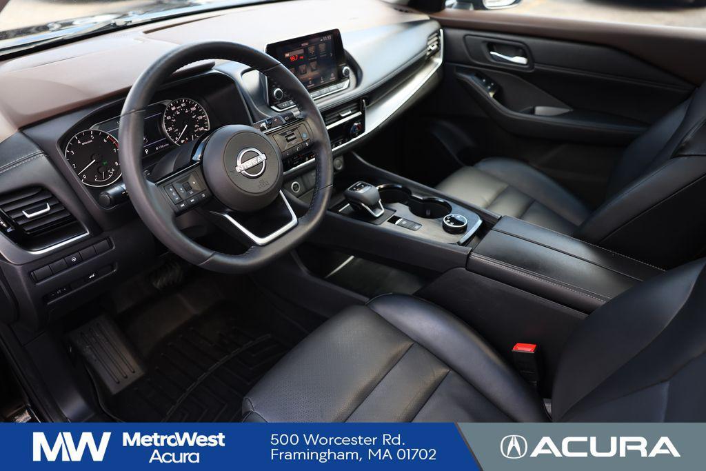 used 2022 Nissan Rogue car, priced at $19,888