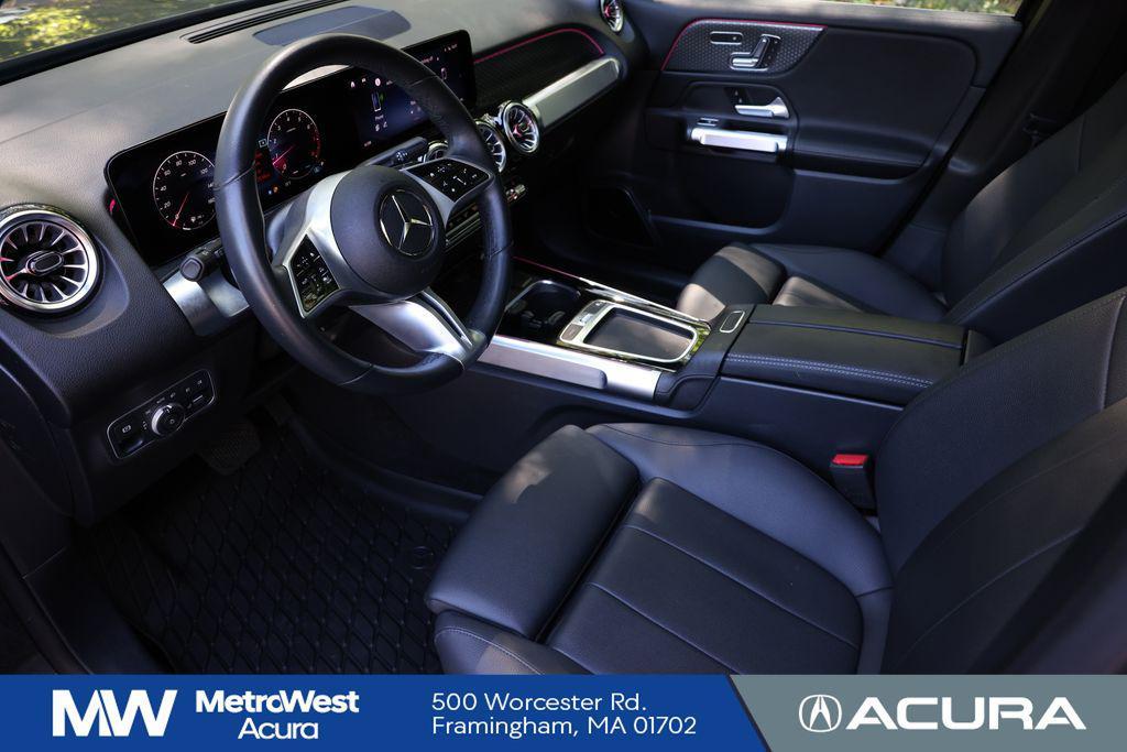 used 2024 Mercedes-Benz GLB 250 car, priced at $33,888