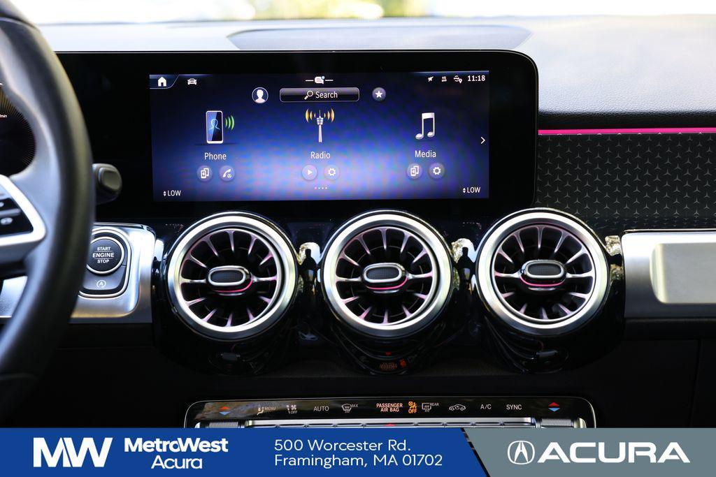 used 2024 Mercedes-Benz GLB 250 car, priced at $33,888