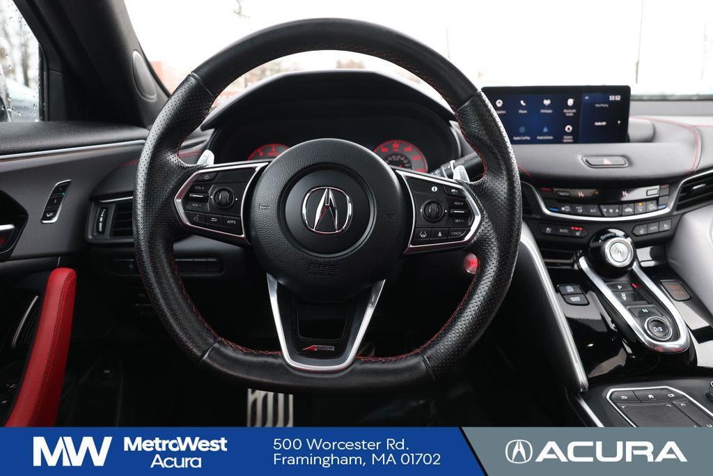 used 2023 Acura TLX car, priced at $35,878