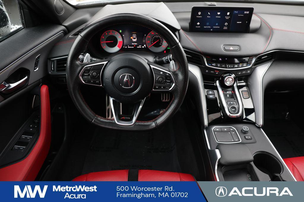 used 2023 Acura TLX car, priced at $35,878