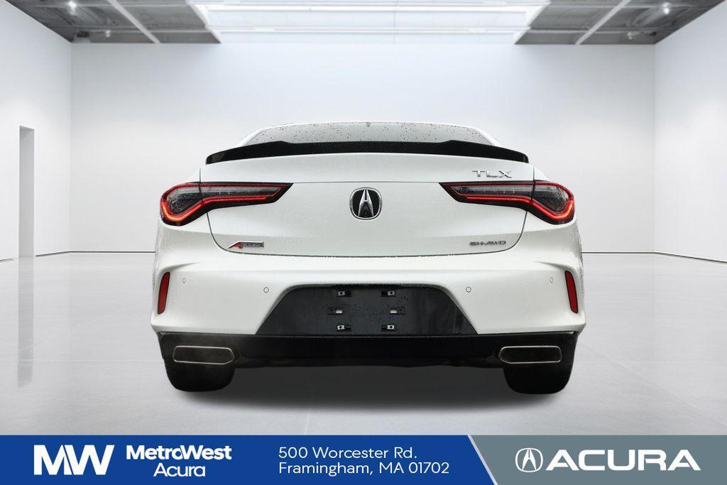 used 2023 Acura TLX car, priced at $35,878