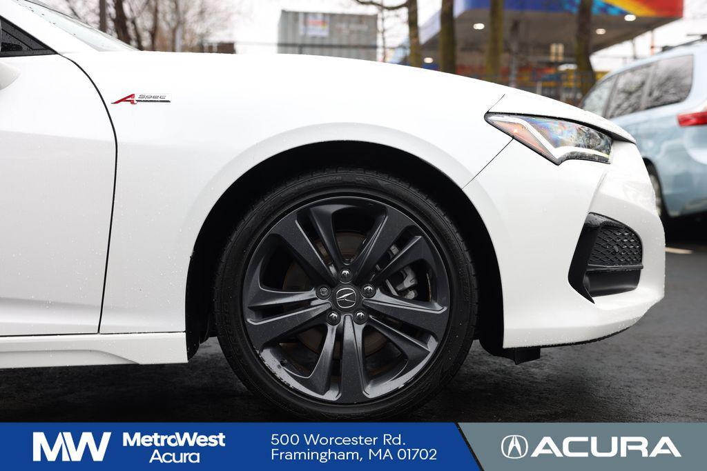 used 2023 Acura TLX car, priced at $35,878
