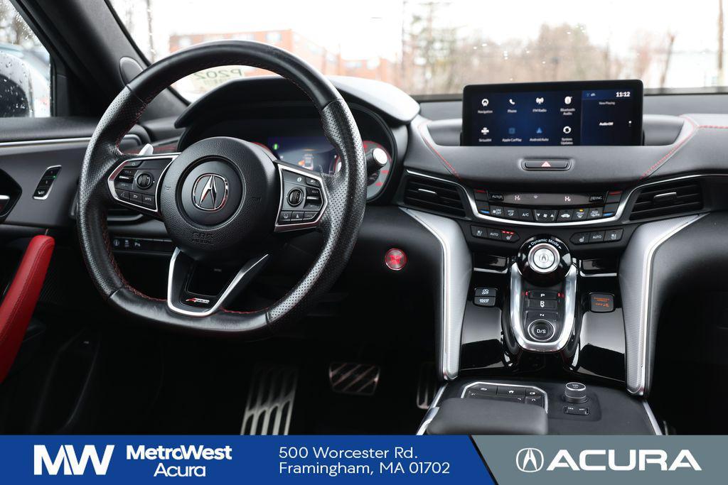 used 2023 Acura TLX car, priced at $35,878