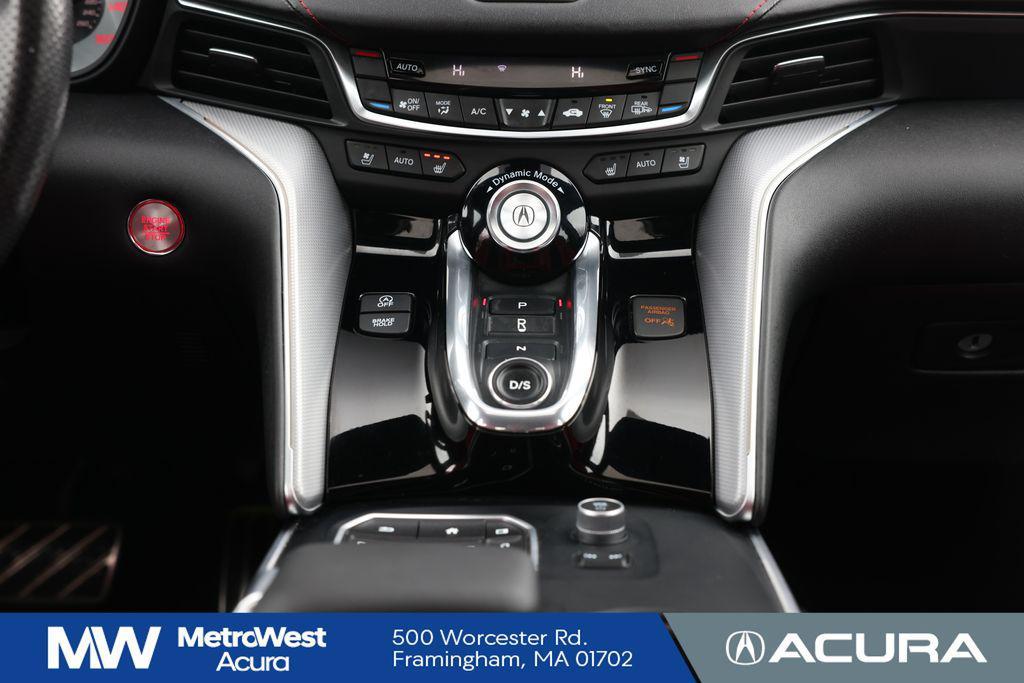 used 2023 Acura TLX car, priced at $35,878