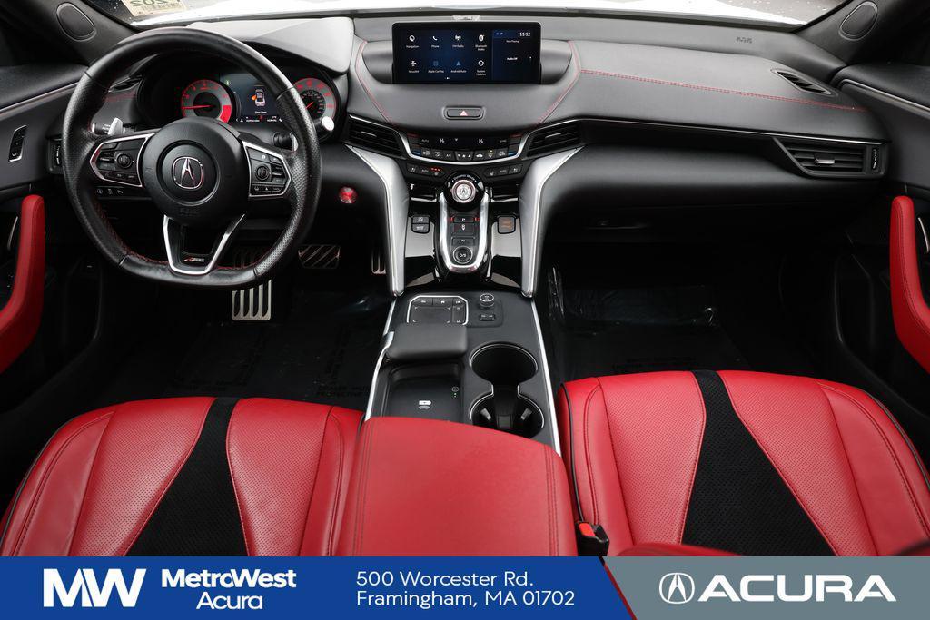 used 2023 Acura TLX car, priced at $35,878