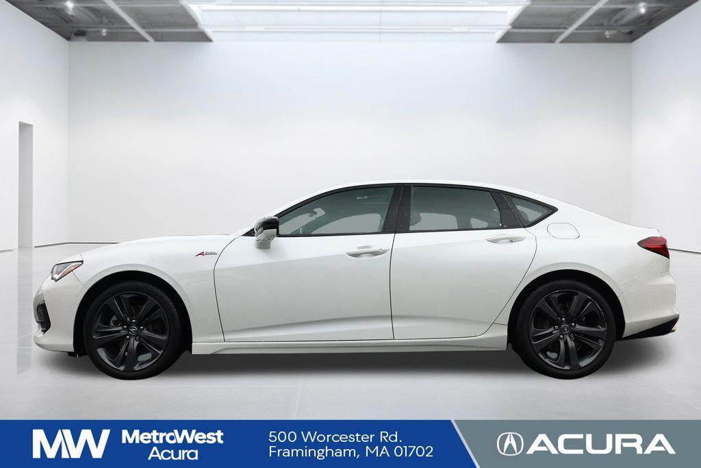 used 2023 Acura TLX car, priced at $35,878