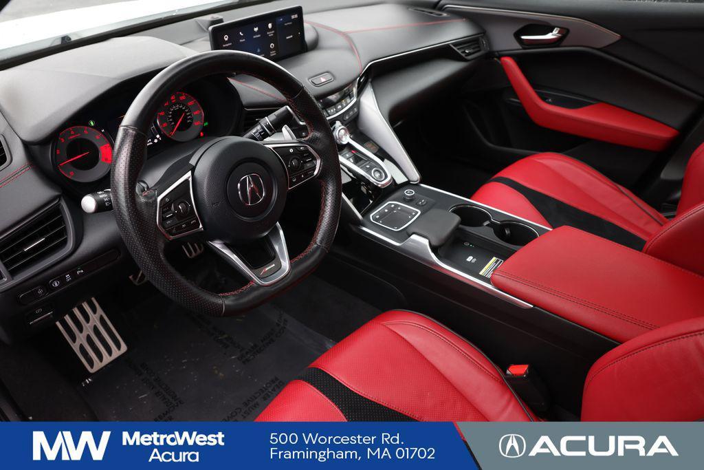 used 2023 Acura TLX car, priced at $35,878