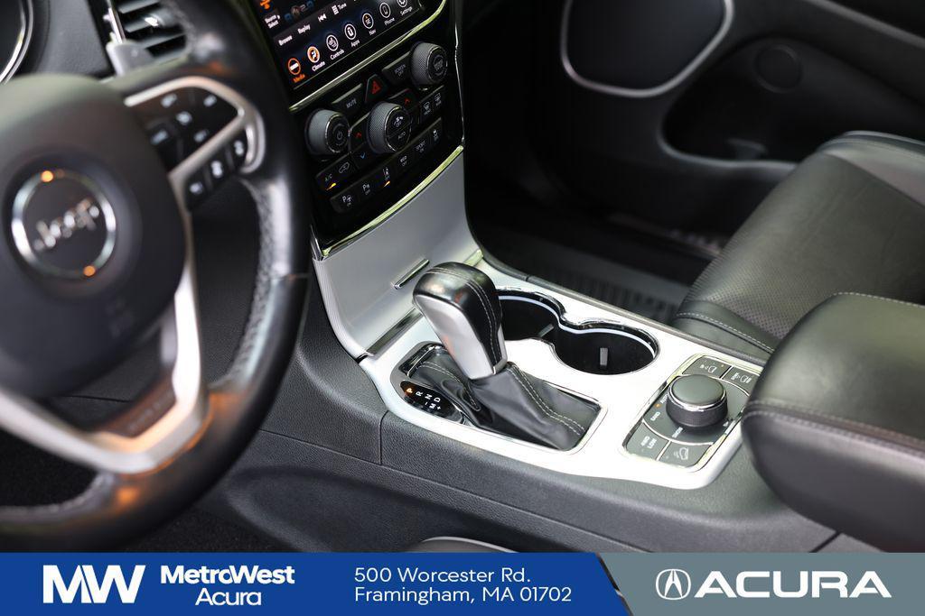 used 2020 Jeep Grand Cherokee car, priced at $27,437