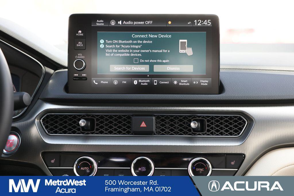new 2026 Acura Integra car, priced at $40,995