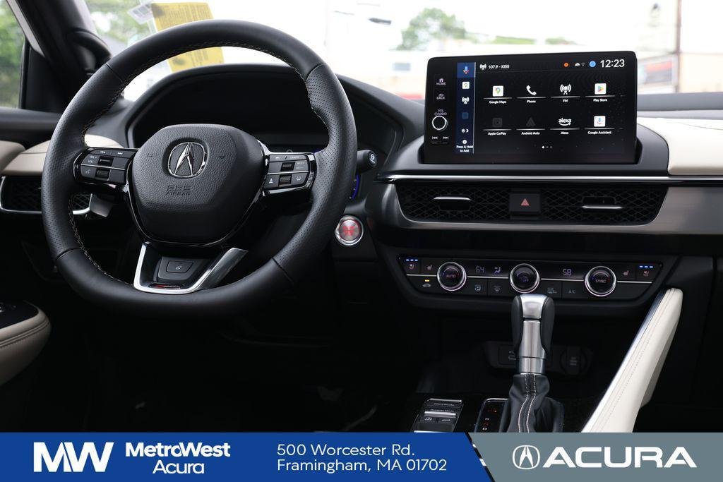 used 2025 Acura ADX car, priced at $35,888