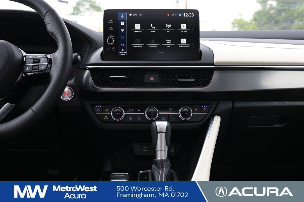 used 2025 Acura ADX car, priced at $35,888