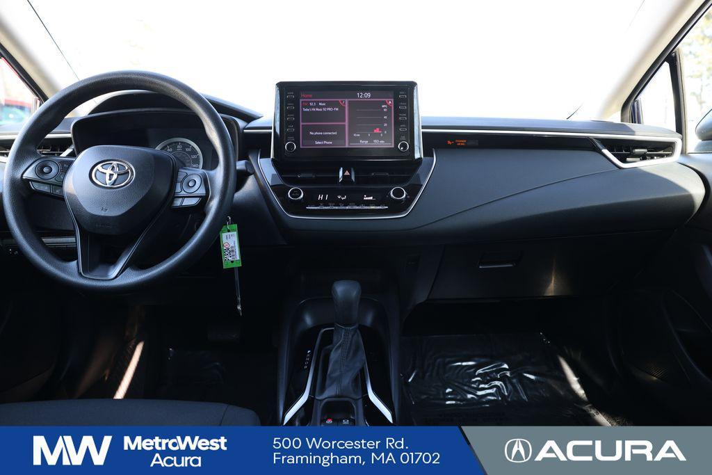 used 2020 Toyota Corolla car, priced at $13,778