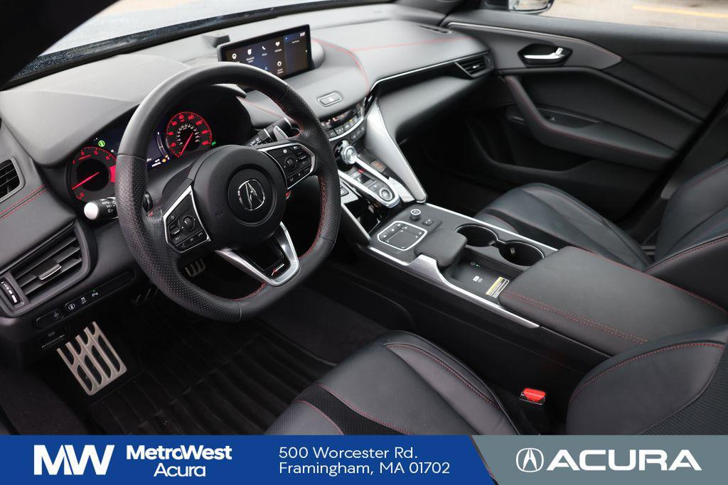 used 2023 Acura TLX car, priced at $35,688