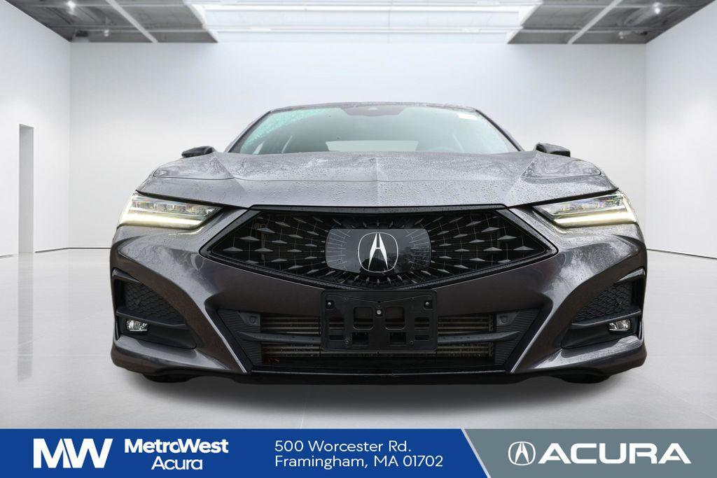 used 2023 Acura TLX car, priced at $35,688