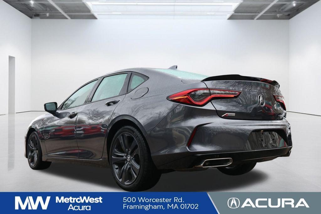 used 2023 Acura TLX car, priced at $35,688