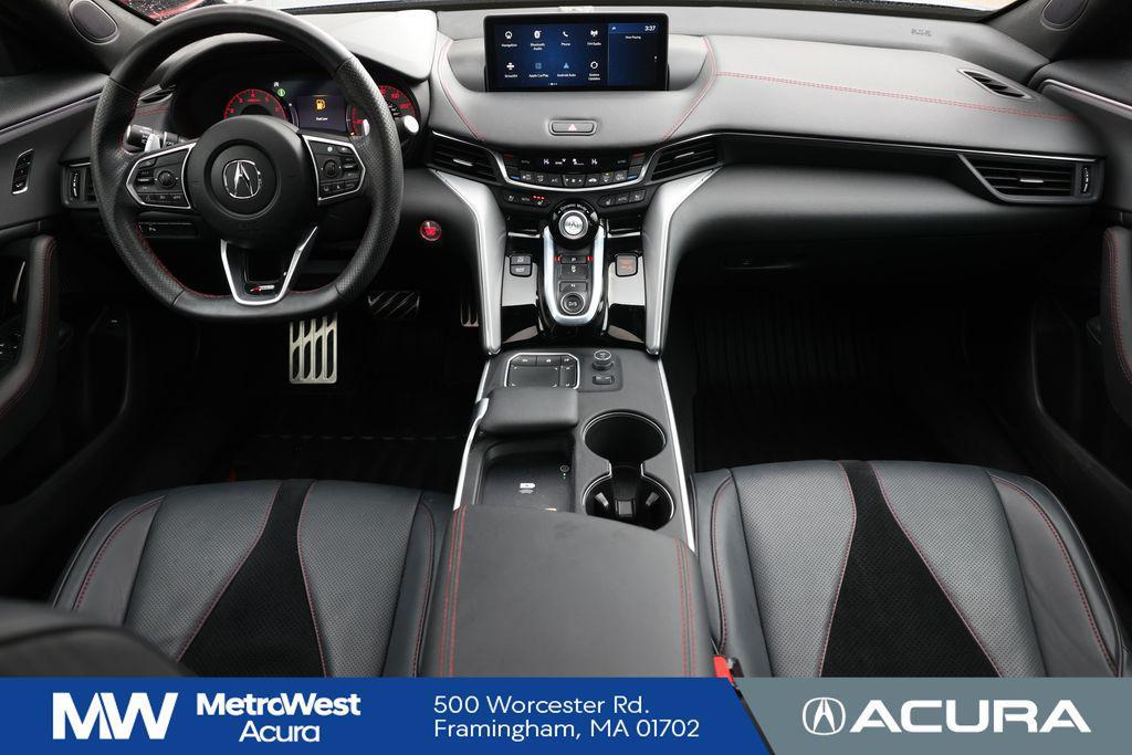 used 2023 Acura TLX car, priced at $35,688