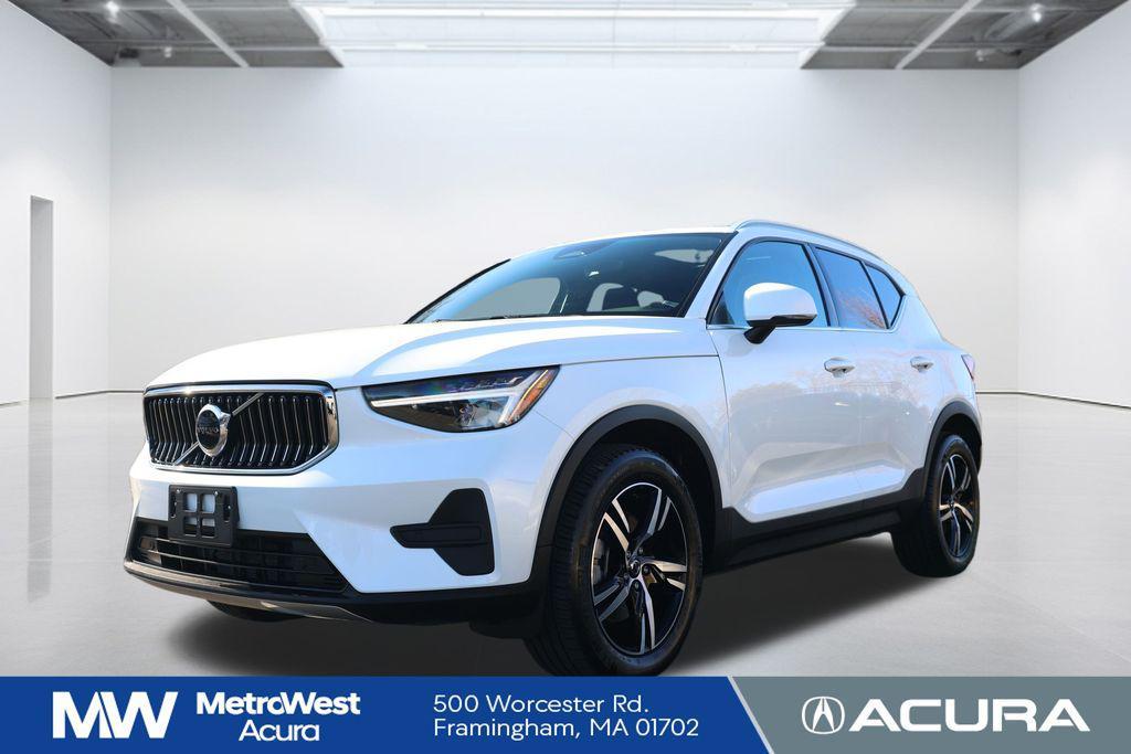 used 2024 Volvo XC40 car, priced at $27,888