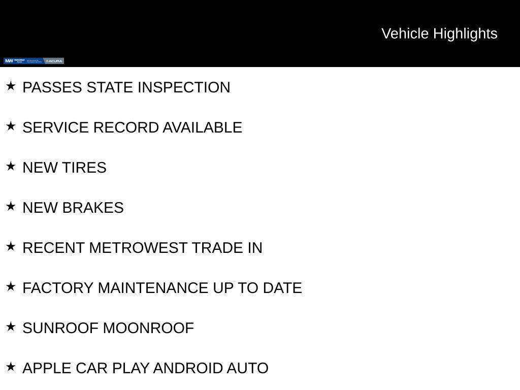 used 2022 Acura MDX car, priced at $37,788