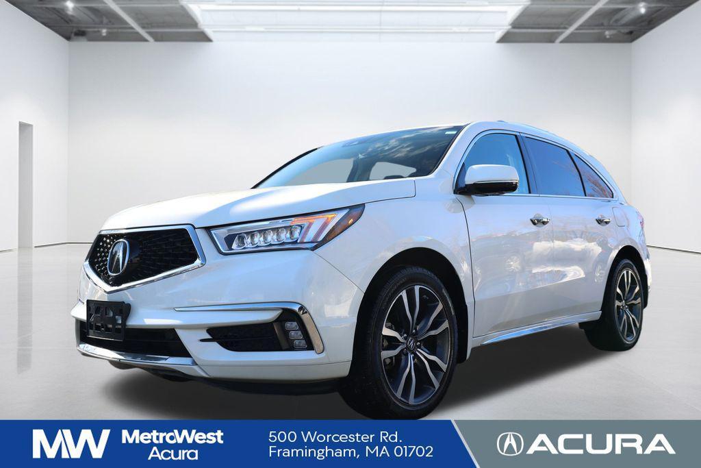 used 2019 Acura MDX car, priced at $22,888