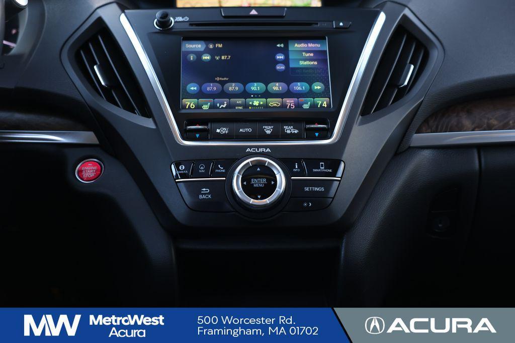 used 2019 Acura MDX car, priced at $22,888