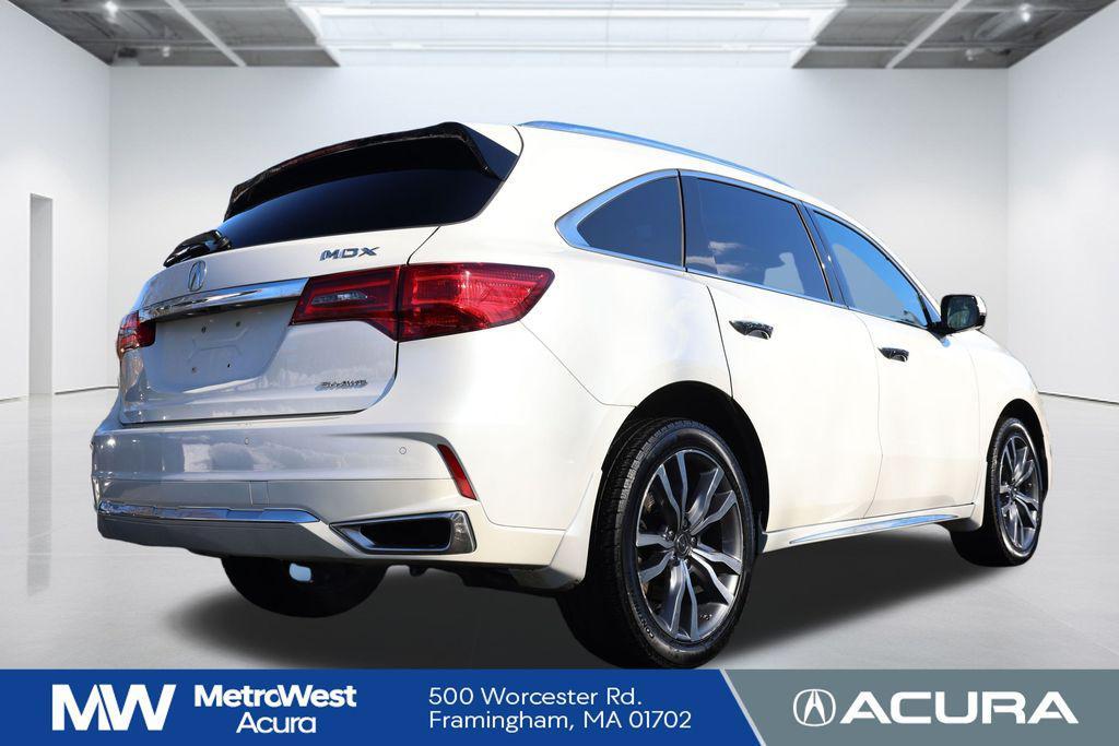 used 2019 Acura MDX car, priced at $22,888