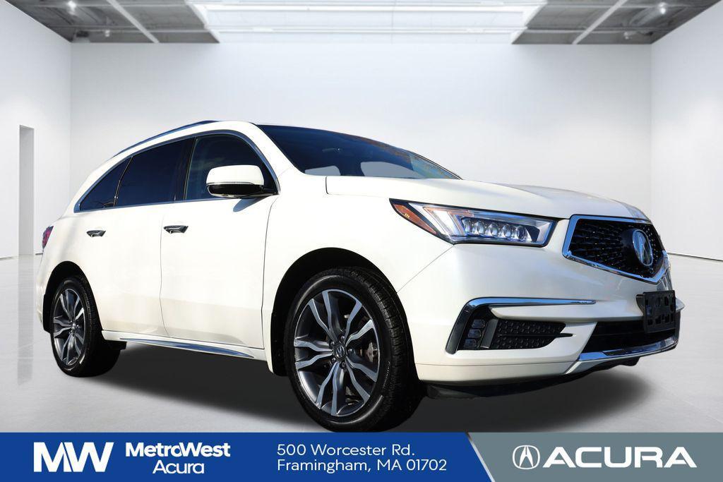used 2019 Acura MDX car, priced at $22,888
