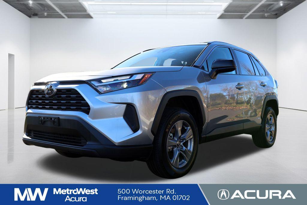 used 2025 Toyota RAV4 Hybrid car, priced at $31,288