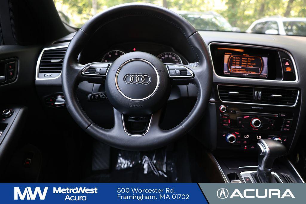 used 2016 Audi Q5 car, priced at $16,644