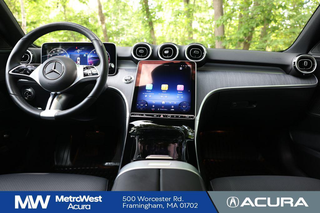 used 2025 Mercedes-Benz C-Class car, priced at $42,488