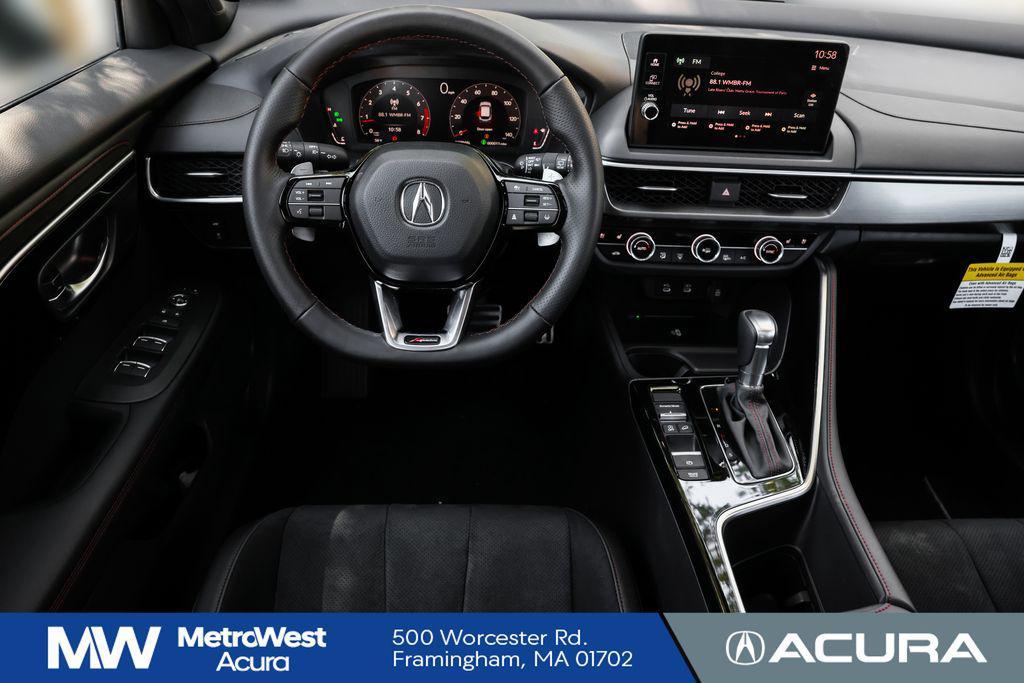 used 2025 Acura ADX car, priced at $32,999