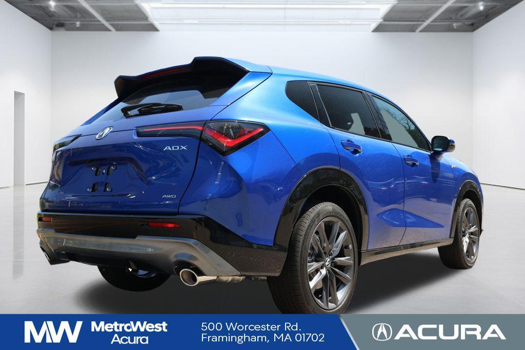 used 2025 Acura ADX car, priced at $32,999
