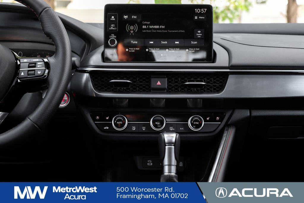 used 2025 Acura ADX car, priced at $32,999