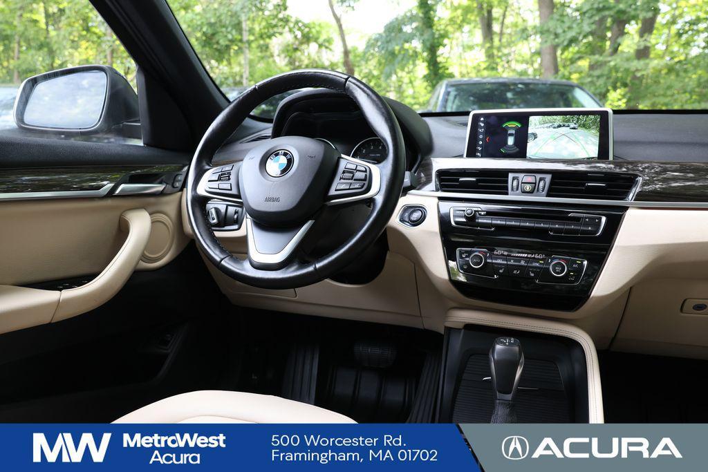 used 2018 BMW X1 car, priced at $16,537
