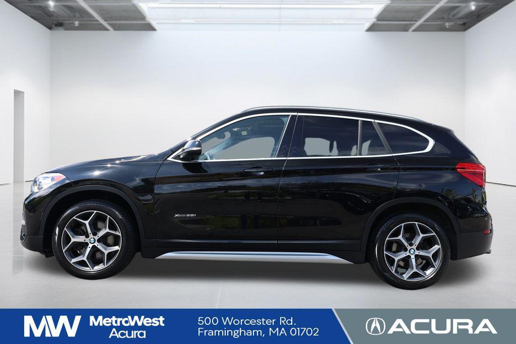 used 2018 BMW X1 car, priced at $16,537