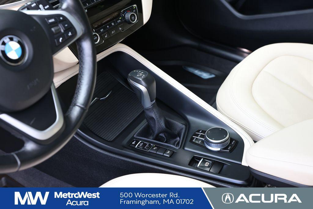 used 2018 BMW X1 car, priced at $16,537