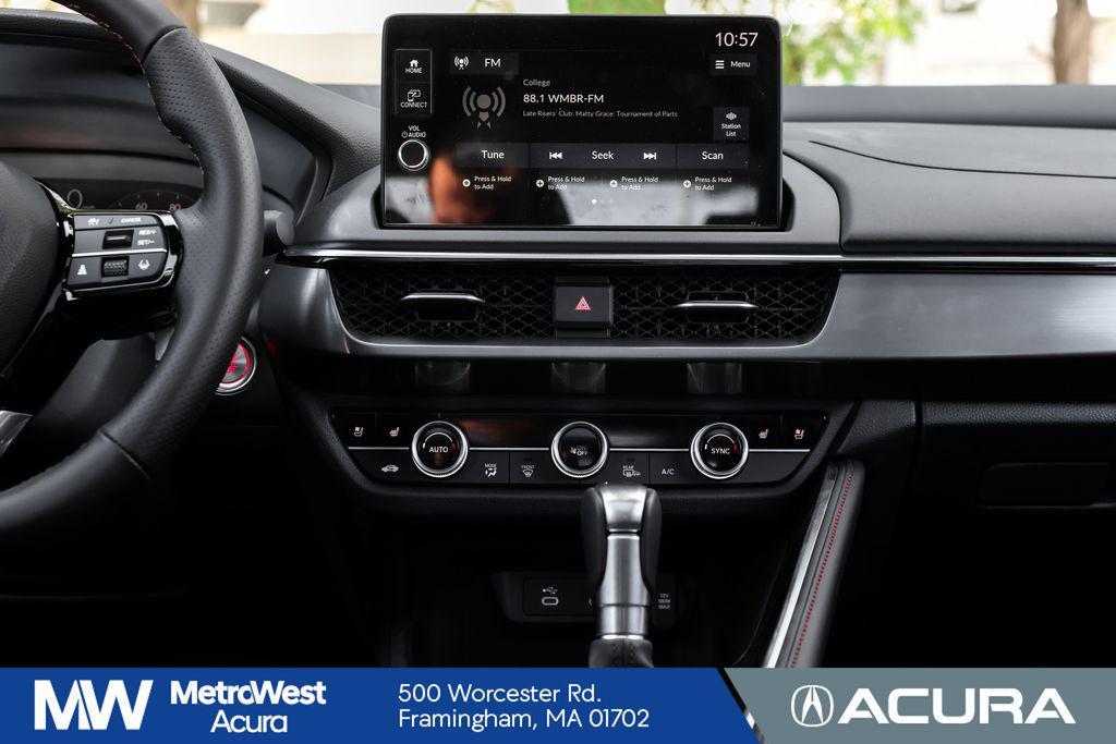 new 2025 Acura ADX car, priced at $41,950