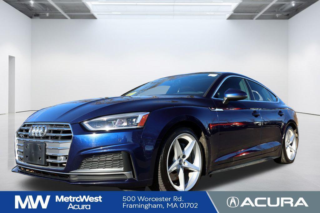 used 2019 Audi A5 car, priced at $22,488