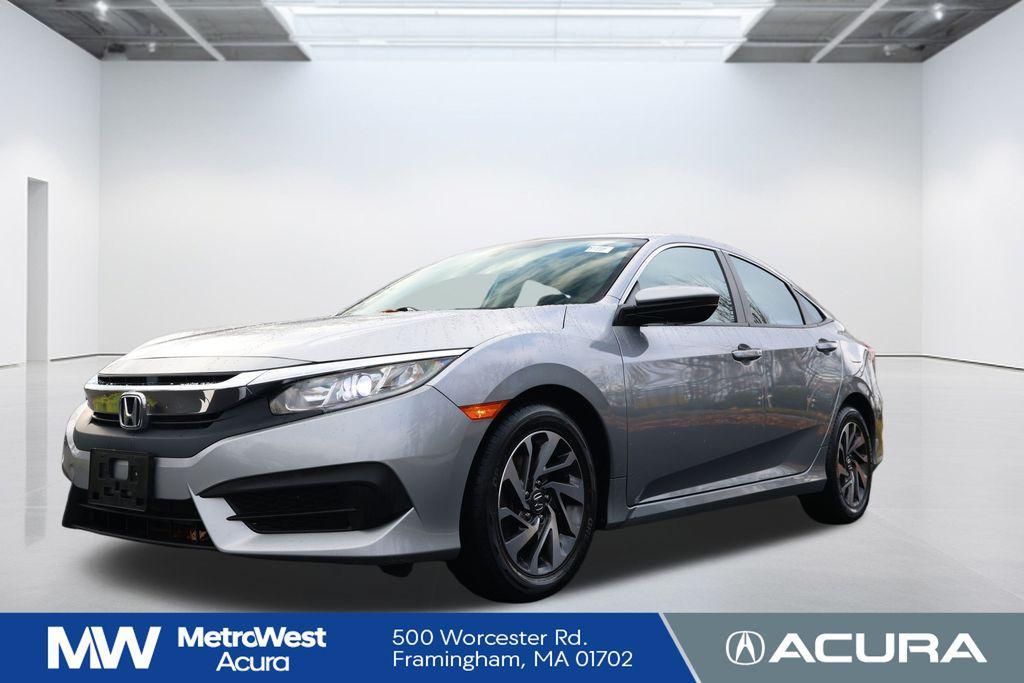 used 2018 Honda Civic car, priced at $14,888