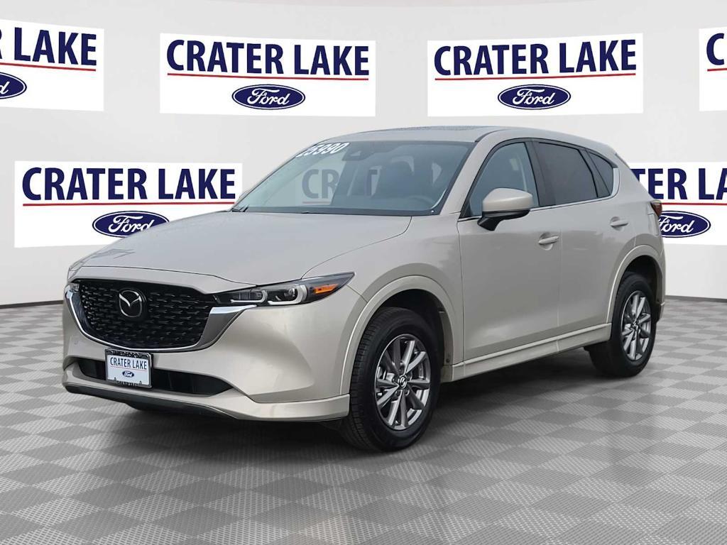 used 2025 Mazda CX-5 car, priced at $25,990