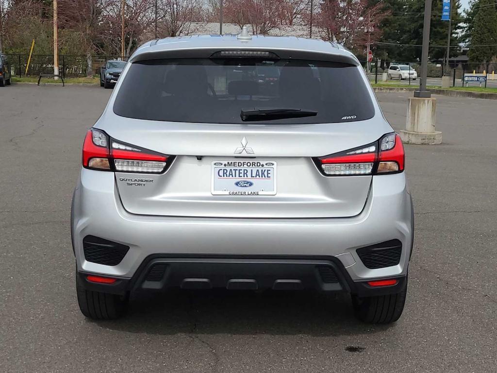 used 2024 Mitsubishi Outlander Sport car, priced at $19,600
