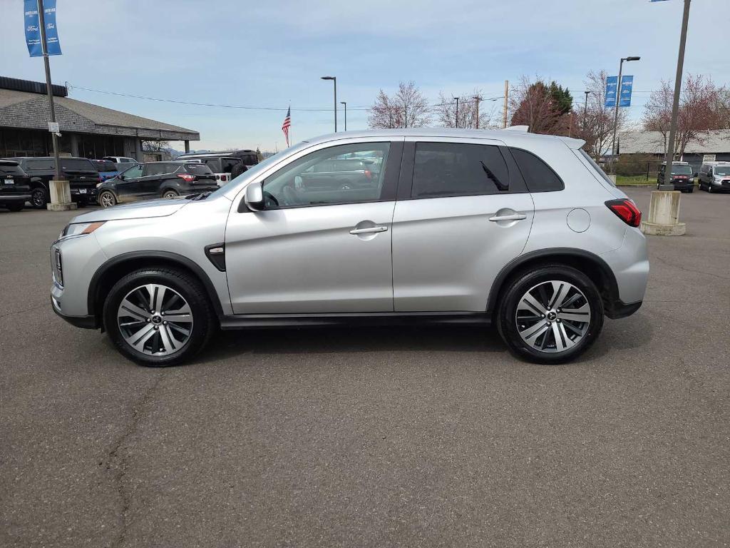 used 2024 Mitsubishi Outlander Sport car, priced at $19,600